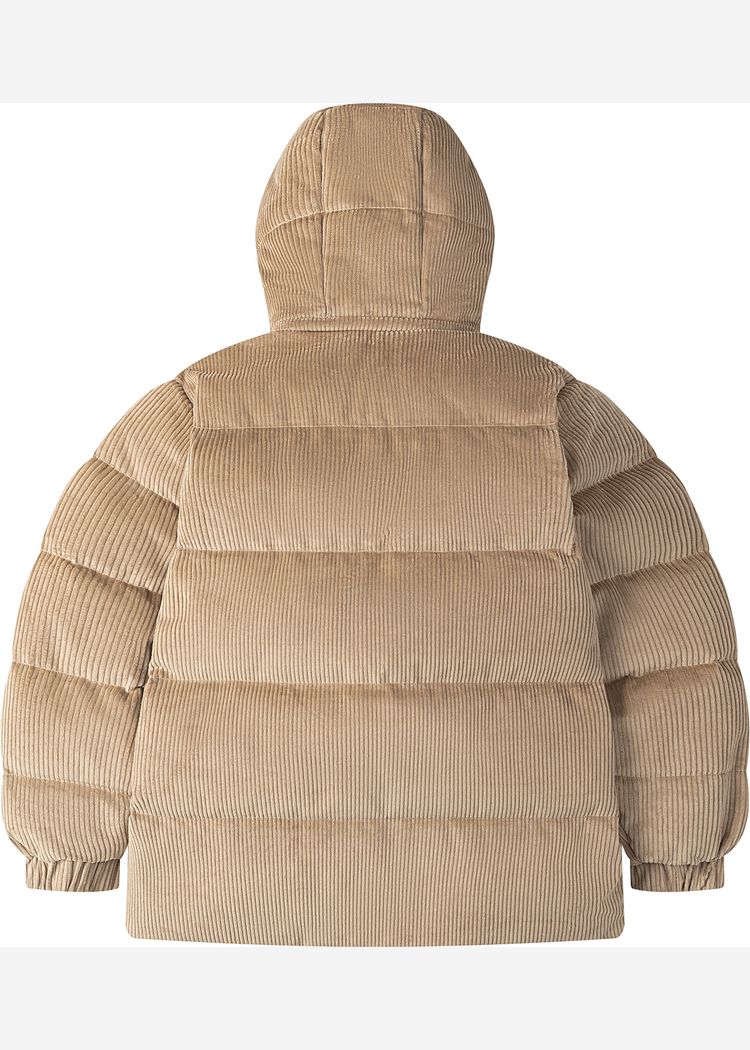 Пуховик YMKASHIX Velvet песочный мужской