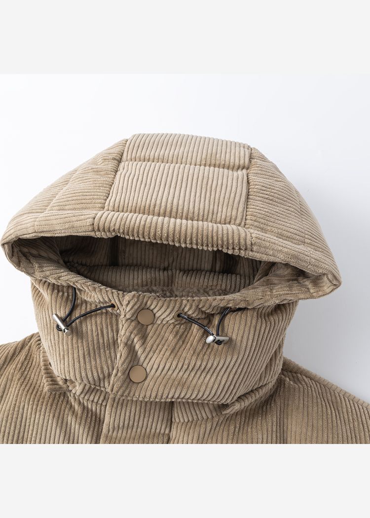 Пуховик YMKASHIX Velvet песочный мужской