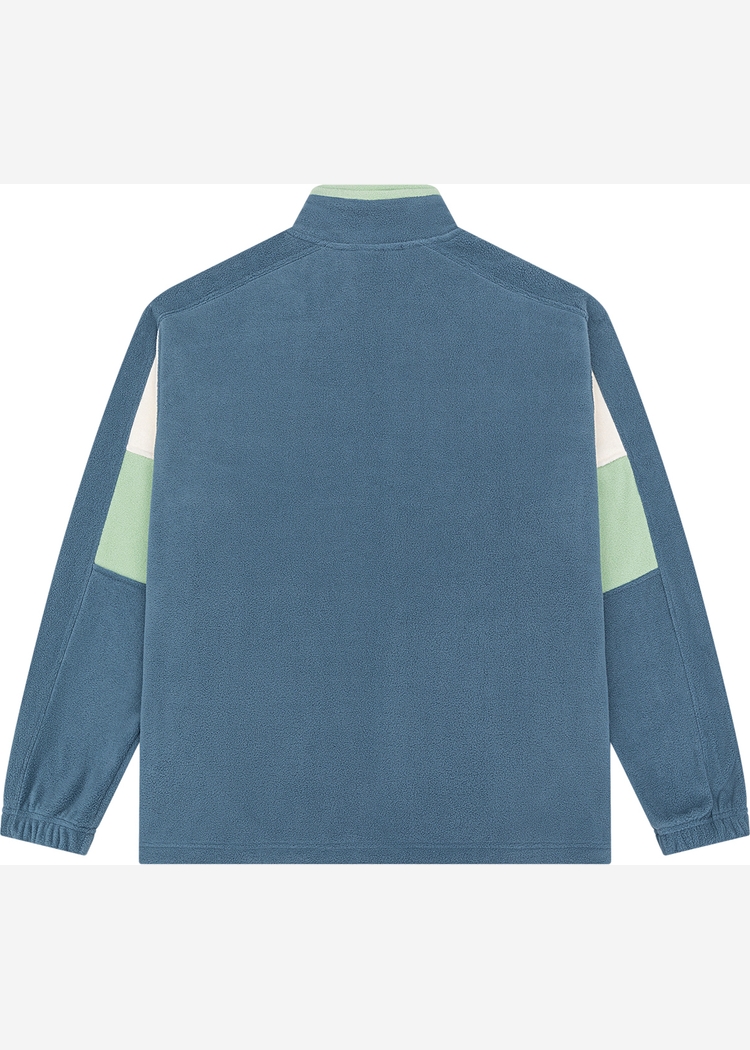 Свитшот YMKASHIX Skate fleece изумрудный/лаймовый