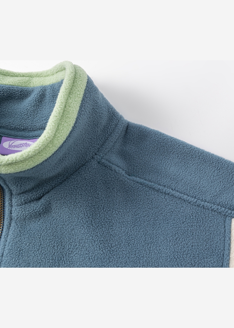 Свитшот YMKASHIX Skate fleece изумрудный/лаймовый