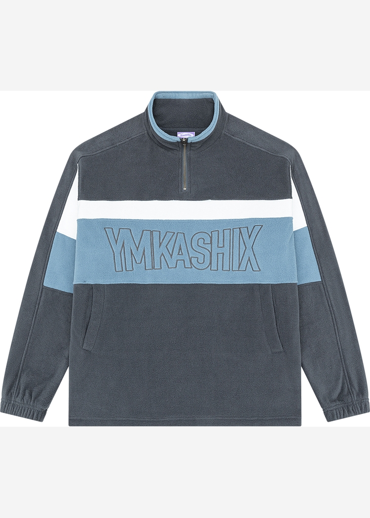 Свитшот YMKASHIX Skate fleece серый/синий