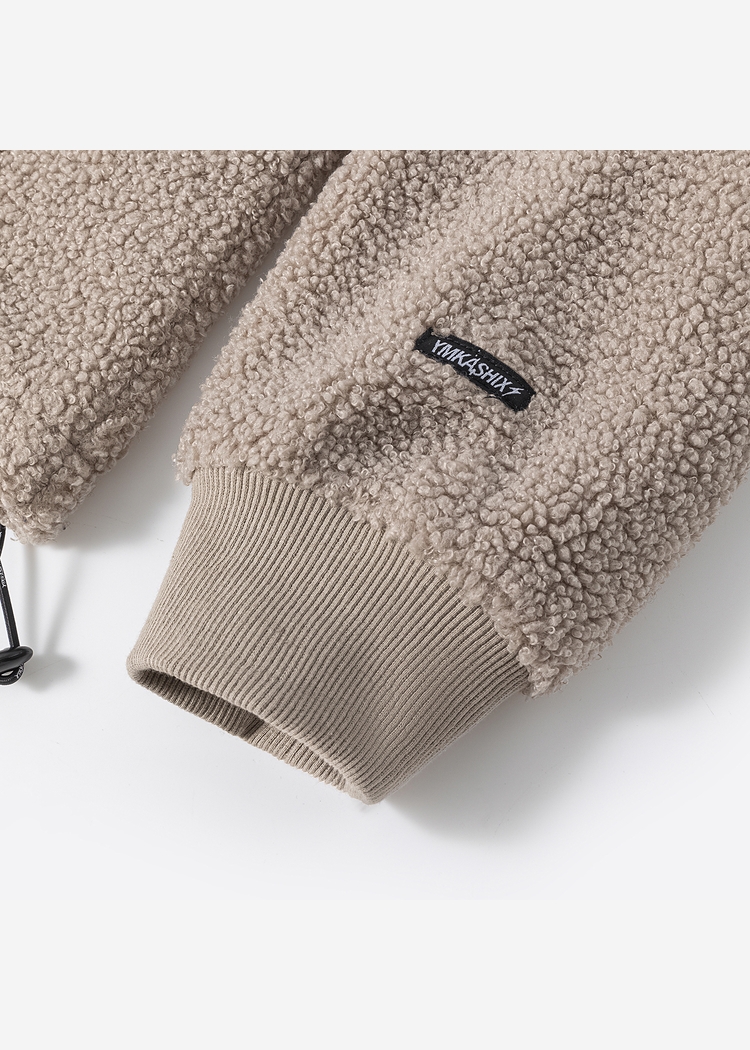 Худи YMKASHIX Little Lamb серый/темно-синий