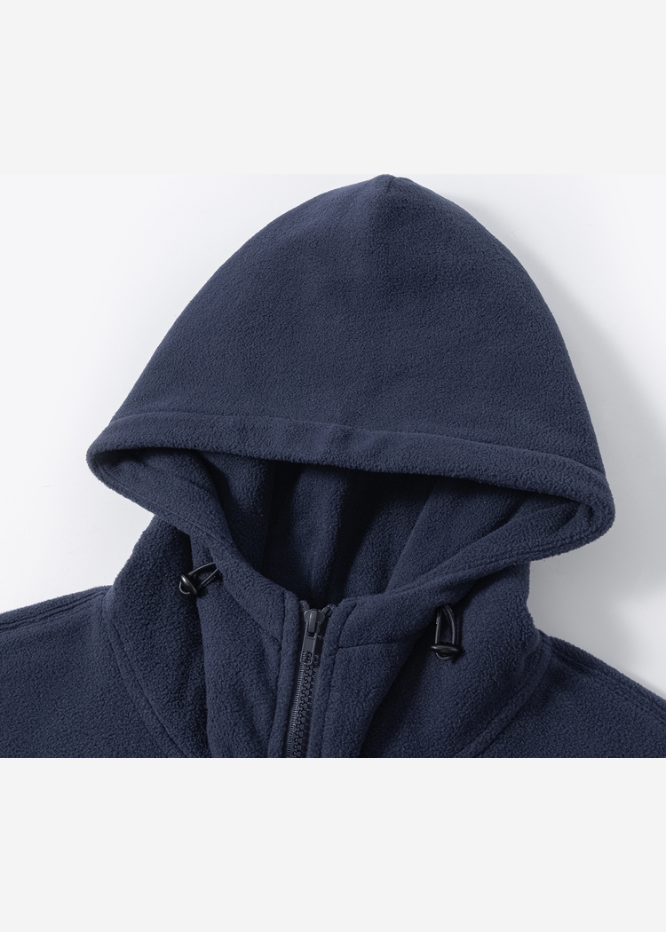 Худи YMKASHIX Little Lamb серый/темно-синий