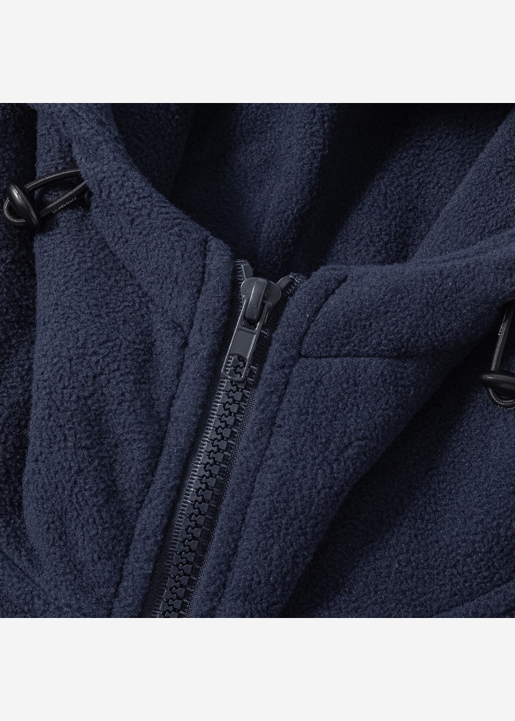 Худи YMKASHIX Little Lamb серый/темно-синий