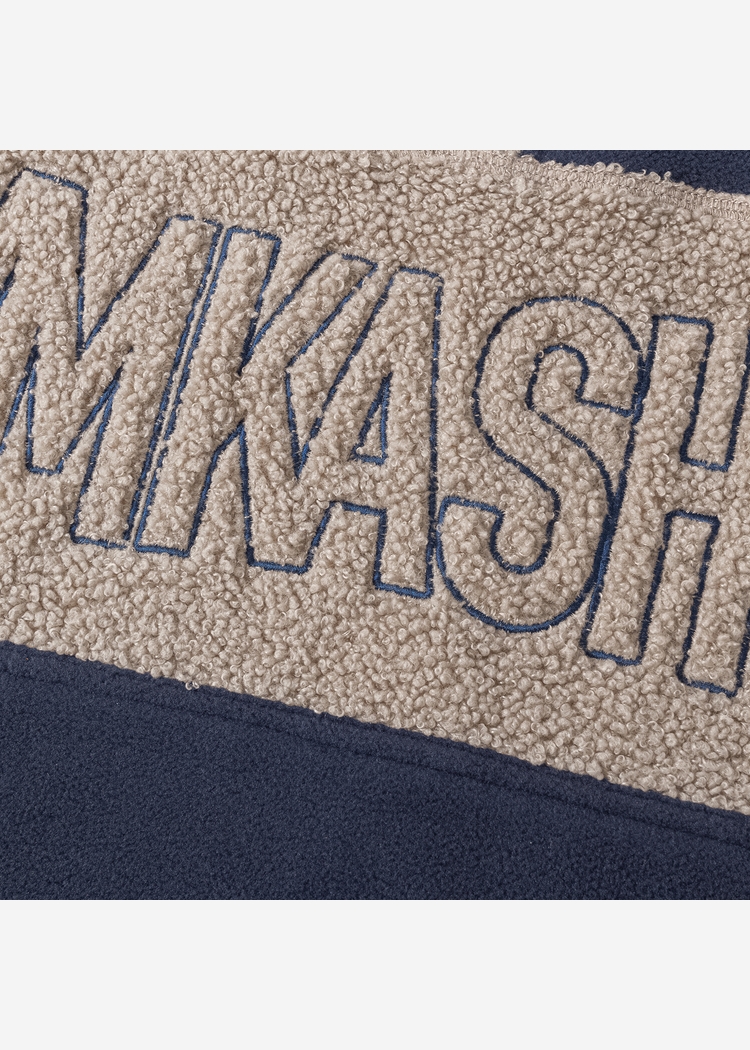 Худи YMKASHIX Little Lamb серый/темно-синий