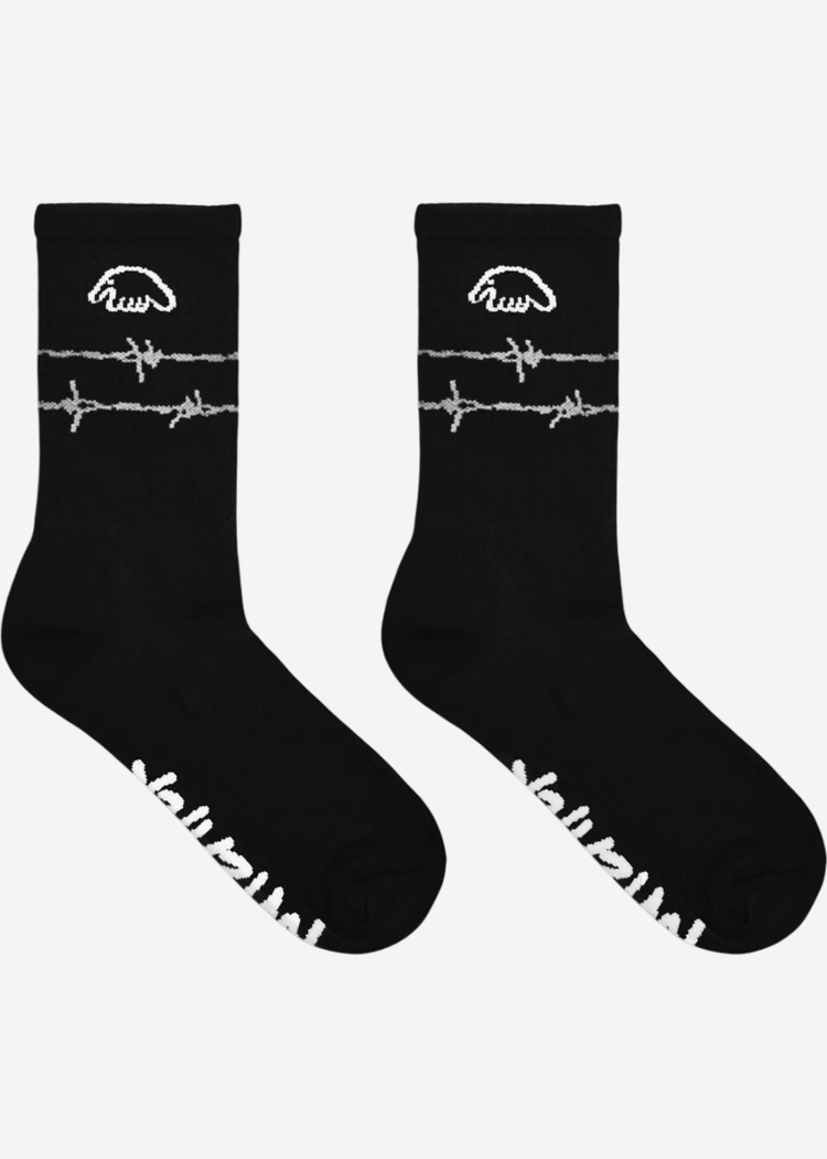 Носки черные ANTEATER Black-Logo
