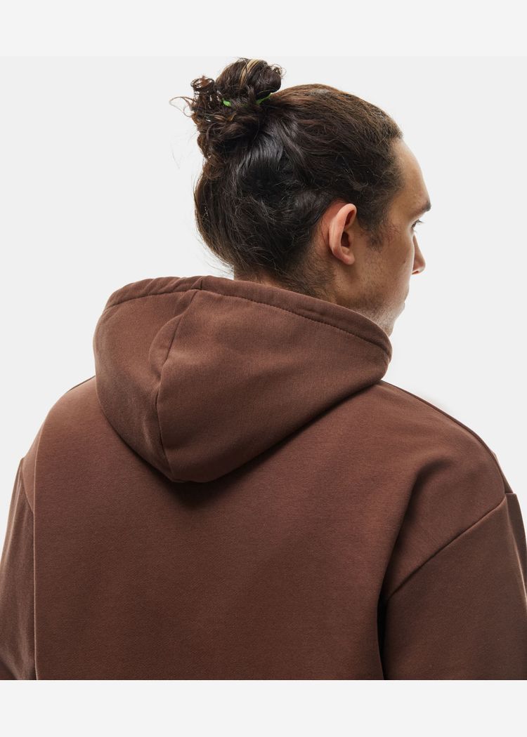 Толстовка коричневая ANTEATER Hoodie-Brown