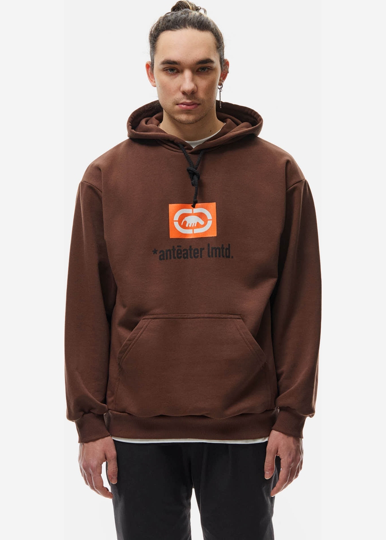 Толстовка коричневая ANTEATER Hoodie-Brown