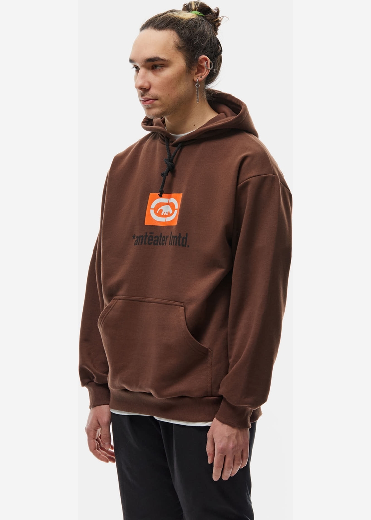 Толстовка коричневая ANTEATER Hoodie-Brown