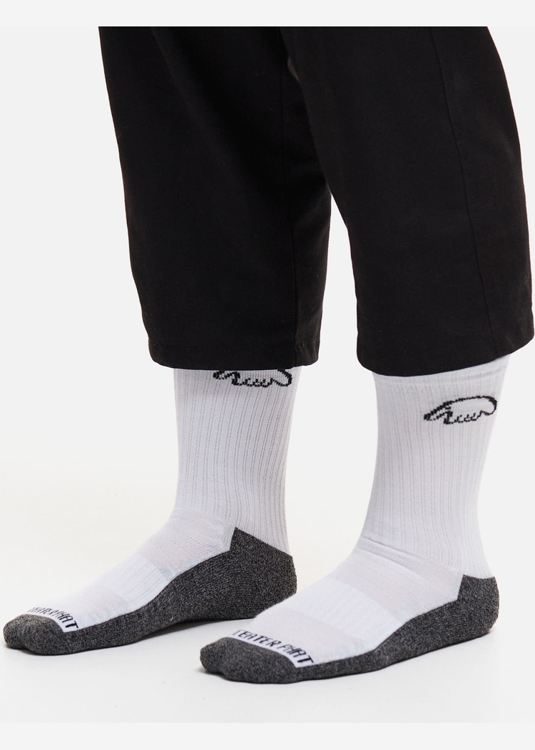 Носки белые ANTEATER Socks-Phat-White-Grey