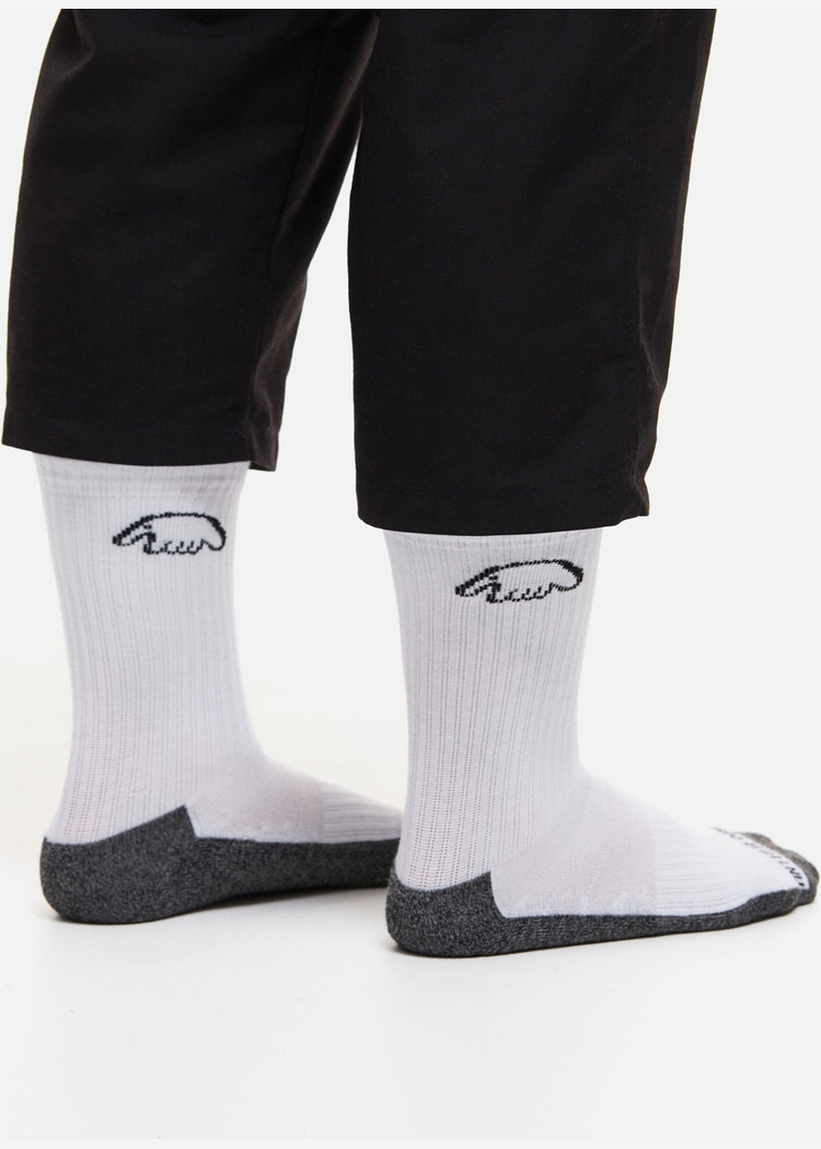 Носки белые ANTEATER Socks-Phat-White-Grey