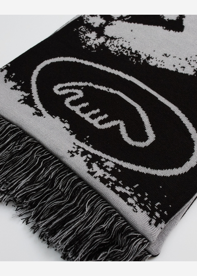 Шарф ANTEATER Scarf-Black-Grey