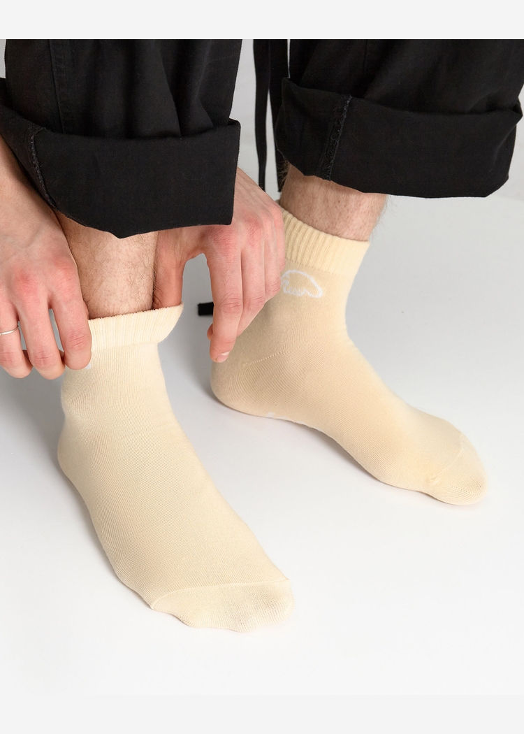 Носки лимонные ANTEATER LOW_Socks-Badge-Logo