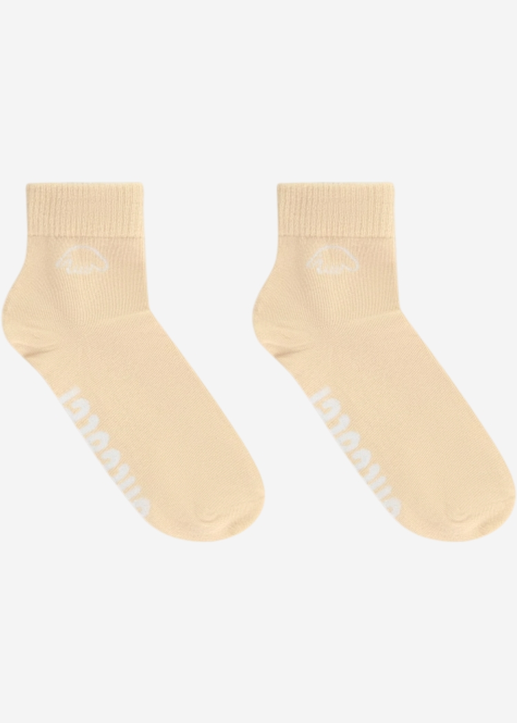Носки лимонные ANTEATER LOW_Socks-Badge-Logo