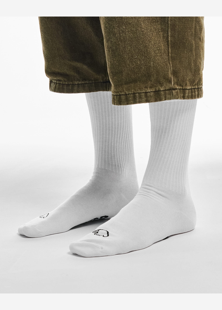 Носки белые ANTEATER White-Logo 