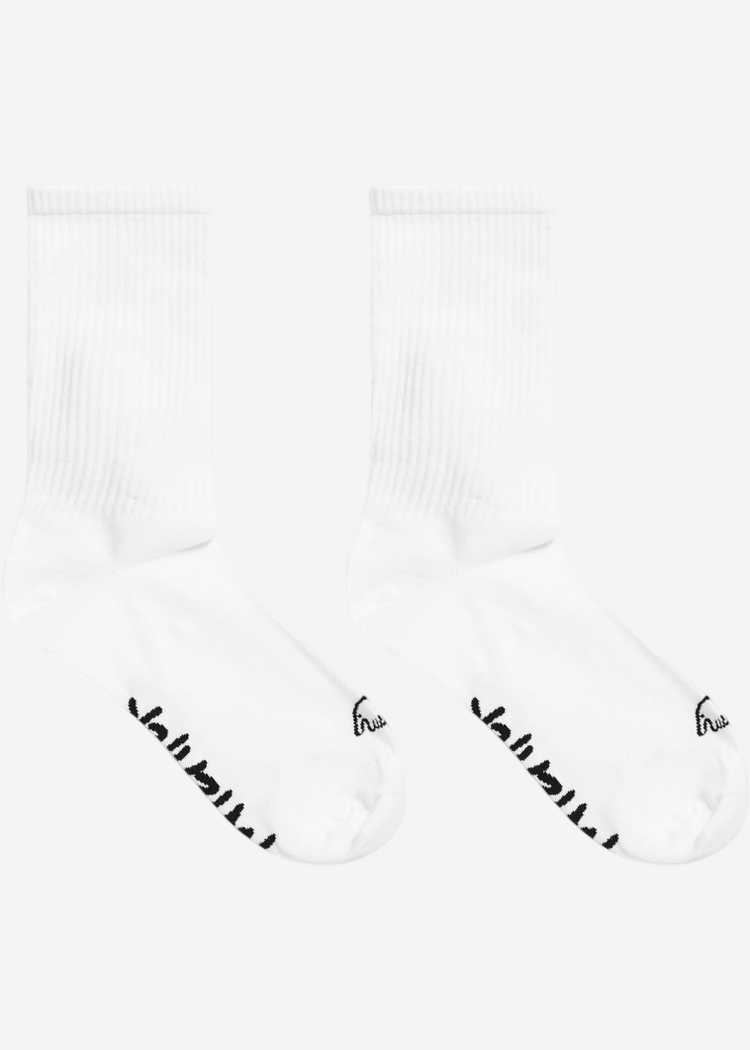 Носки белые ANTEATER White-Logo 