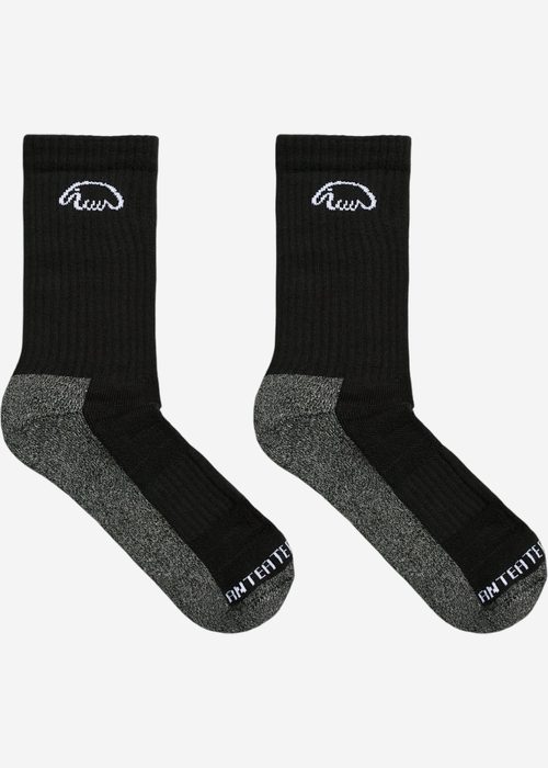 Носки ANTEATER Socks-Phat-Black-Grey черные 