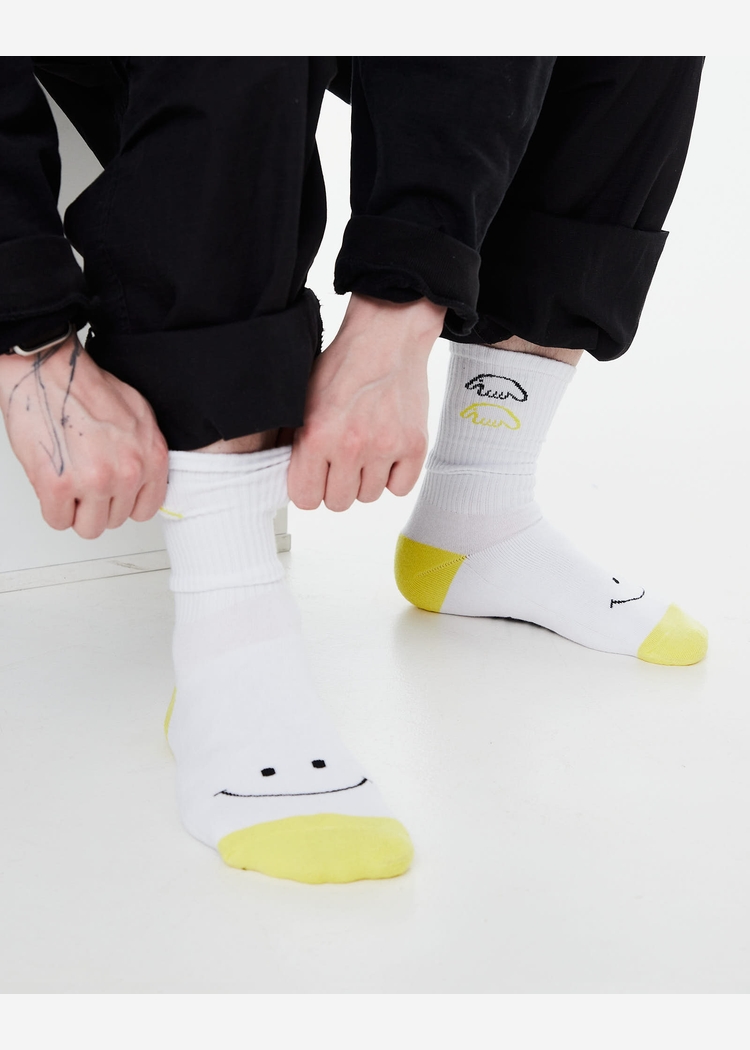 Носки ANTEATER Socks-WINTER-White белые 