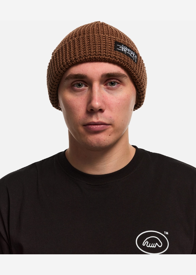 Шапка ANTEATER Ant-Hat2-Waffle-Brown коричневая