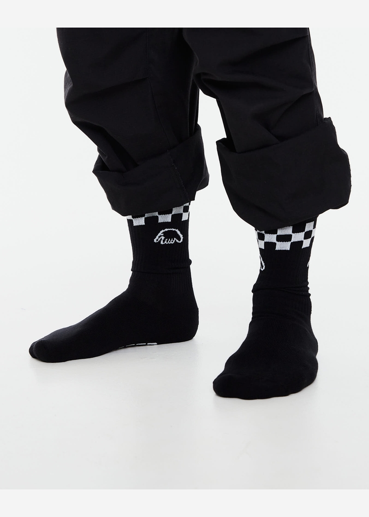 Носки ANTEATER Socks-WINTER-Black  черные 
