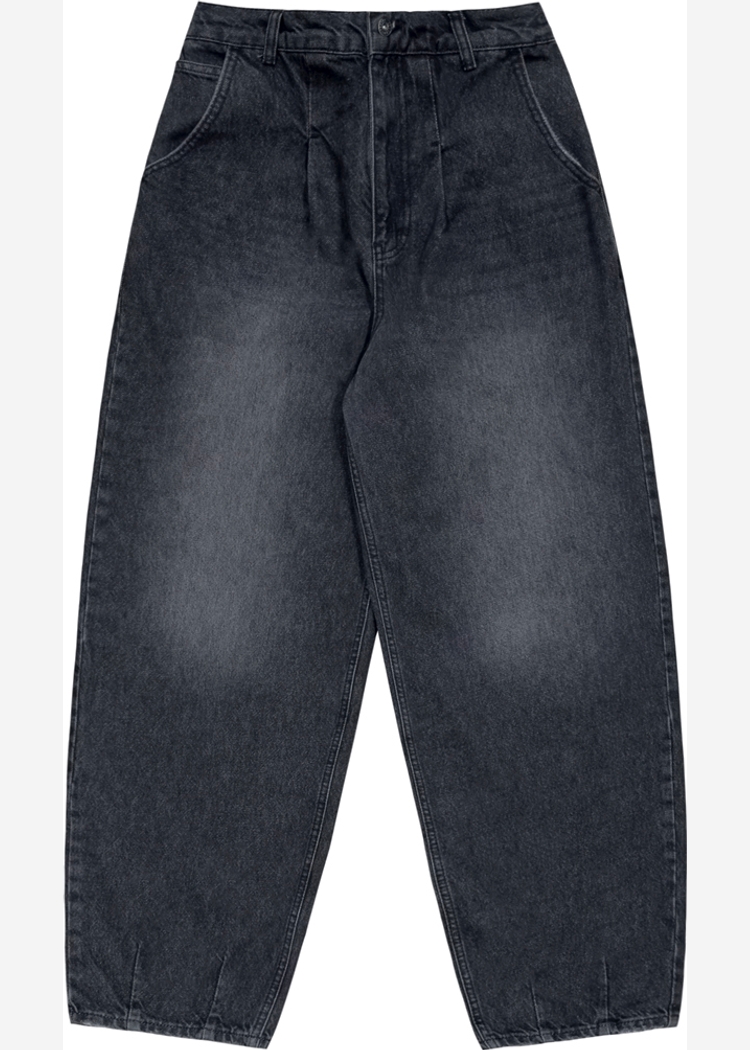 Джинсы Volchok x Issaya Balloon Fit/черный