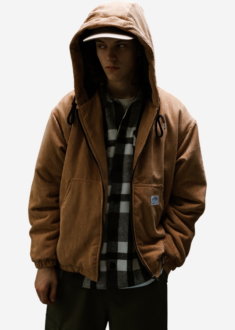 Куртка GIFTED78 25/730 HOMEBOY vlvt бежевая