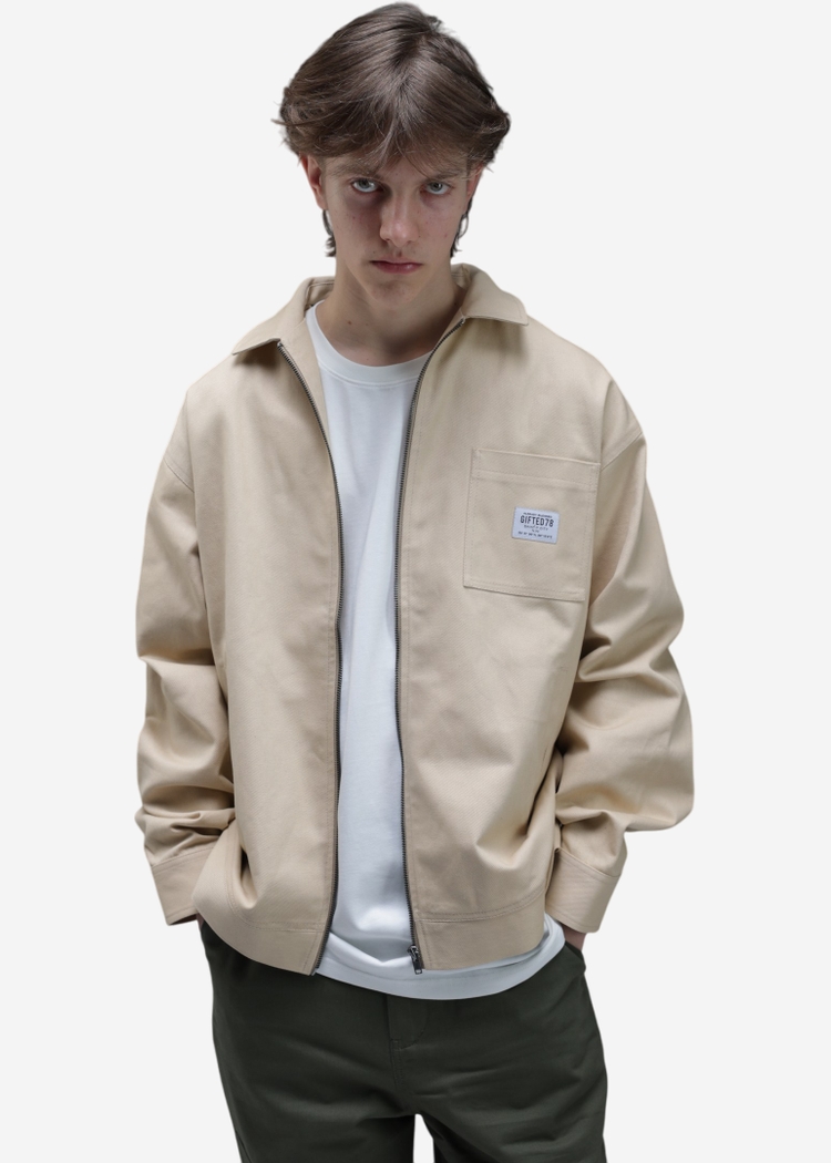 Куртка GIFTED78 25/721 UNION бежевая