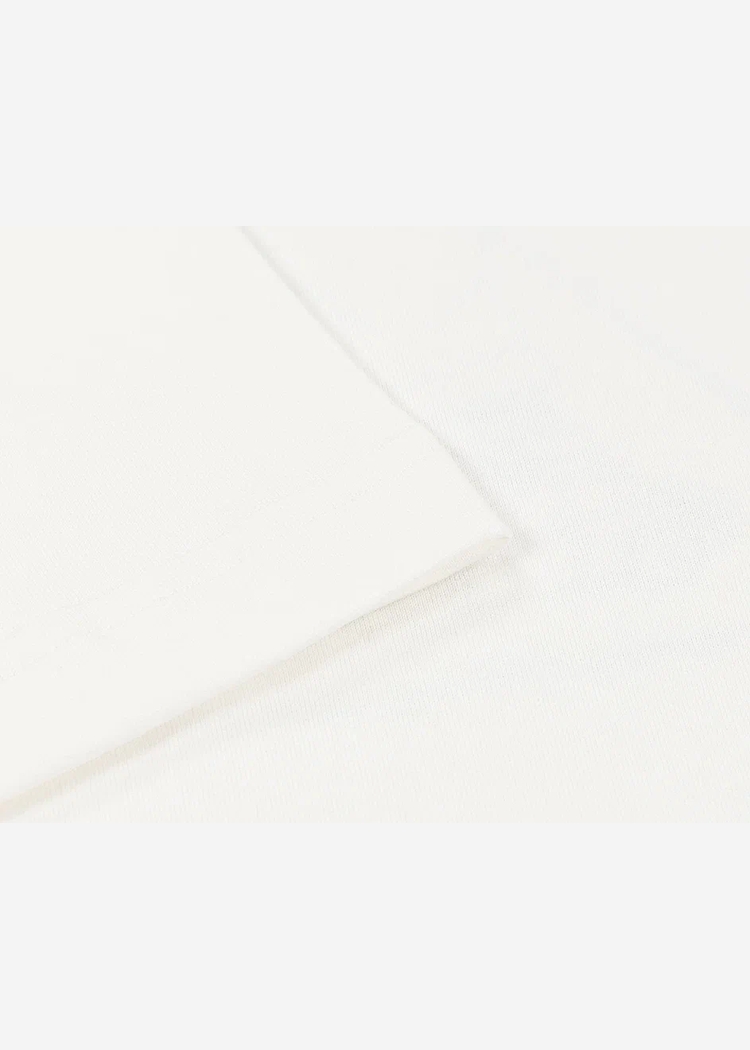 Футболка GOLFING KIT RLXD HW TEE ecru белая