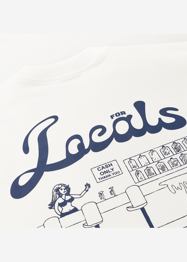 PUB CRAWL RLXD FIRM LS TEE mustard лонгслив