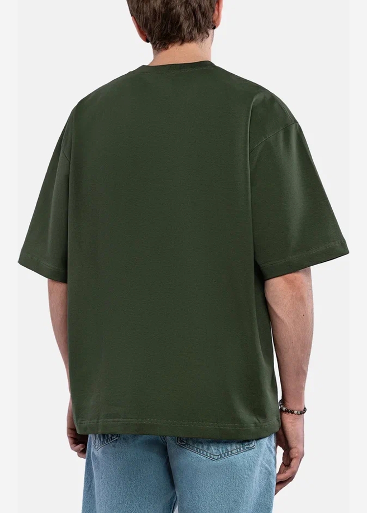 Футболка FOREST FRIENDS RLXD FIRM TEE dk.olive 