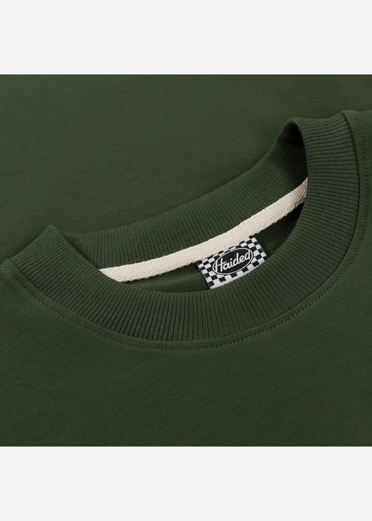 Футболка FOREST FRIENDS RLXD FIRM TEE dk.olive 