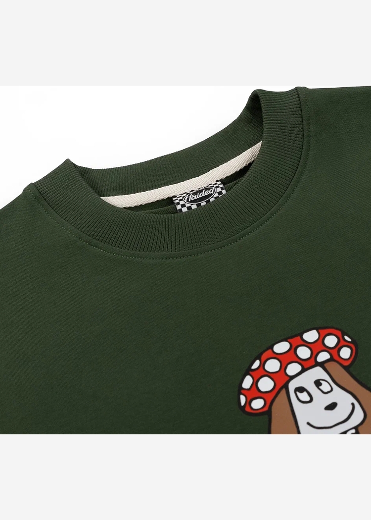 Футболка FOREST FRIENDS RLXD FIRM TEE dk.olive 
