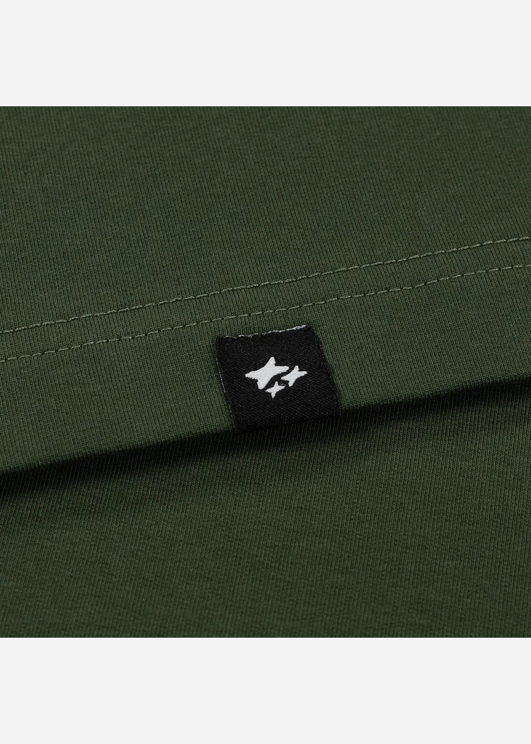 Футболка FOREST FRIENDS RLXD FIRM TEE dk.olive 
