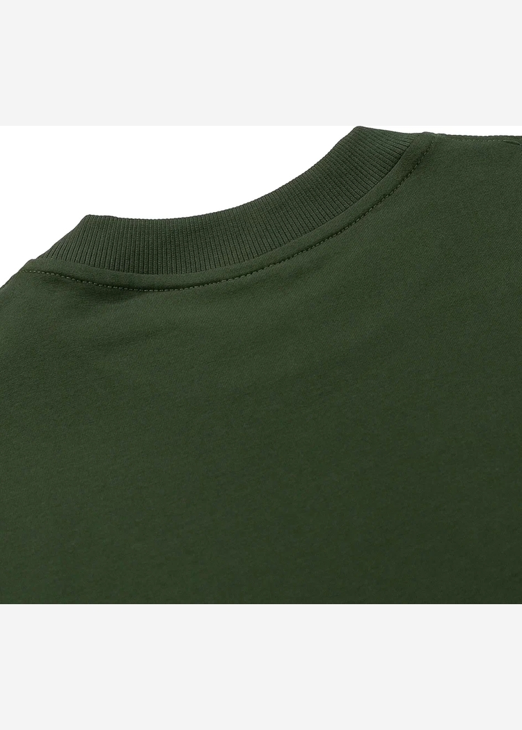Футболка FOREST FRIENDS RLXD FIRM TEE dk.olive 