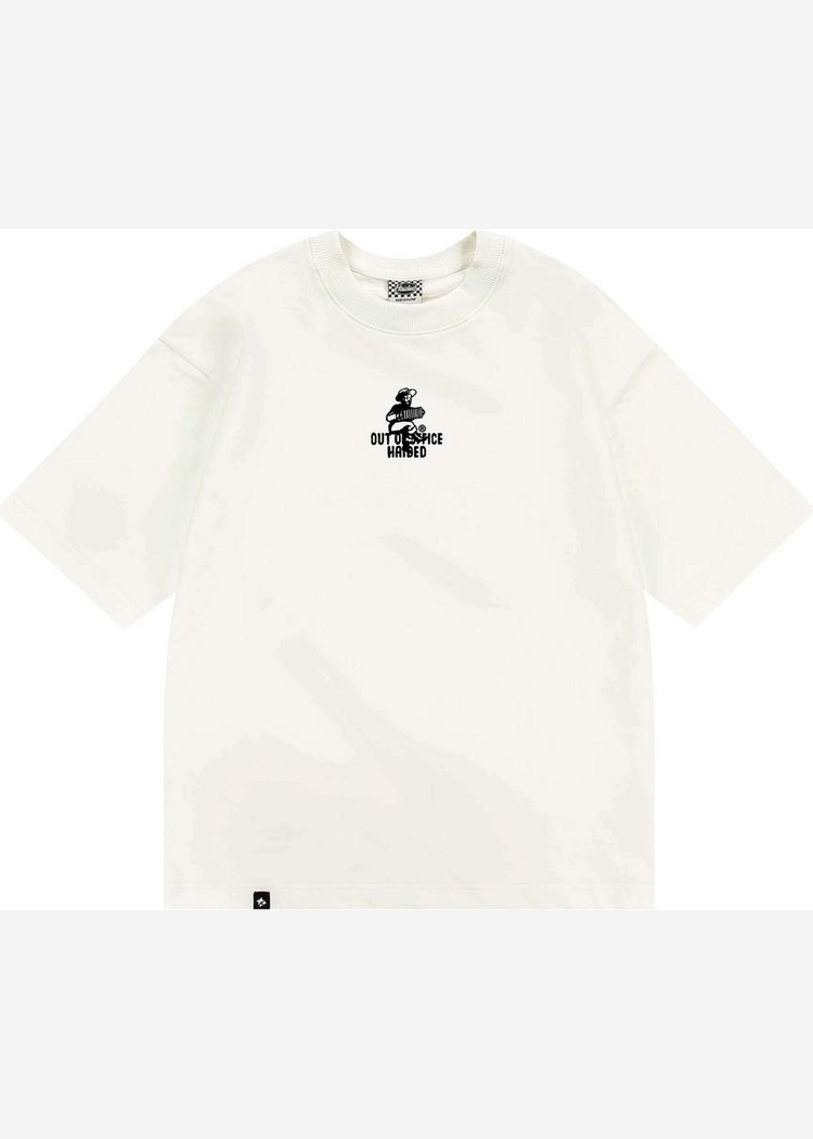 Футболка OUT OF OFFICE RLXD HW TEE ecru 