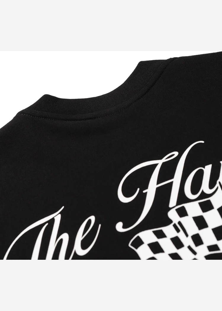 CHECKERED FLAG RLXD HW TEE black футболка