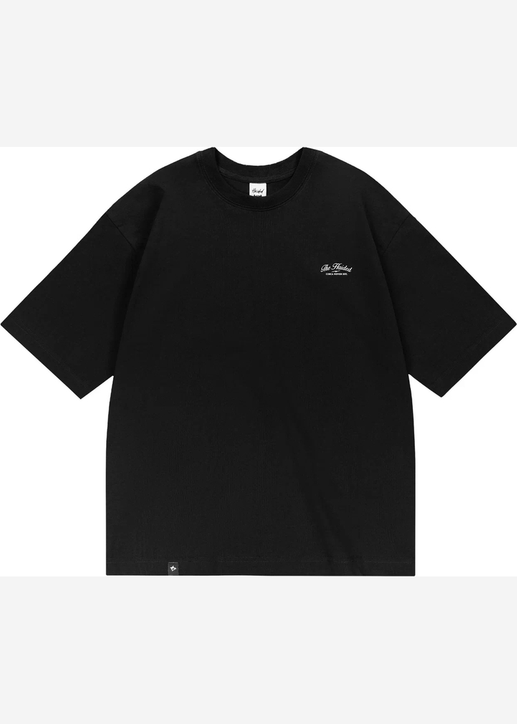 CHECKERED FLAG RLXD HW TEE black футболка