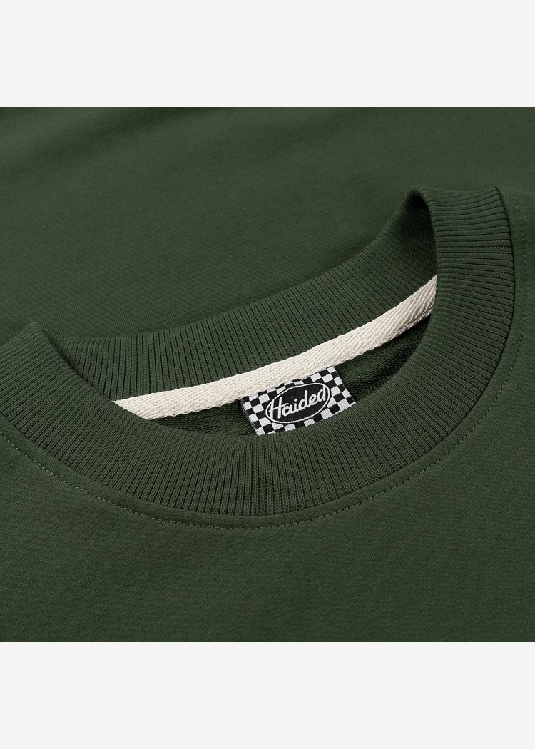 Футболка NOODLE SOUP RLXD FIRM TEE dk.olive