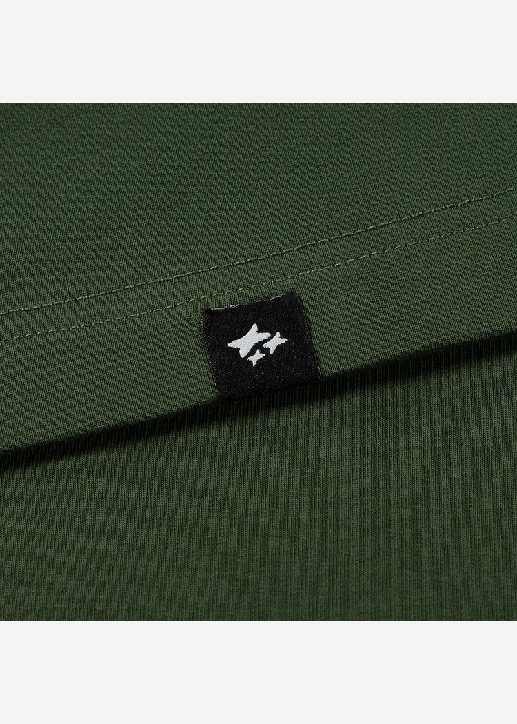 Футболка NOODLE SOUP RLXD FIRM TEE dk.olive