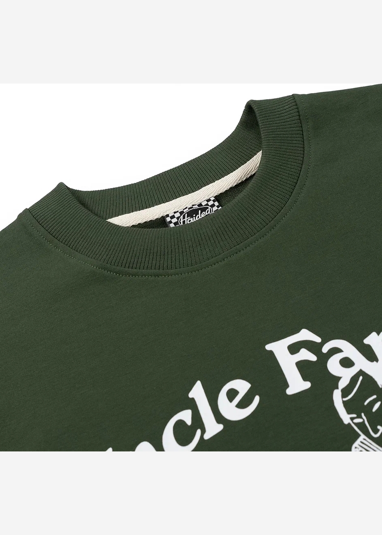 Футболка NOODLE SOUP RLXD FIRM TEE dk.olive