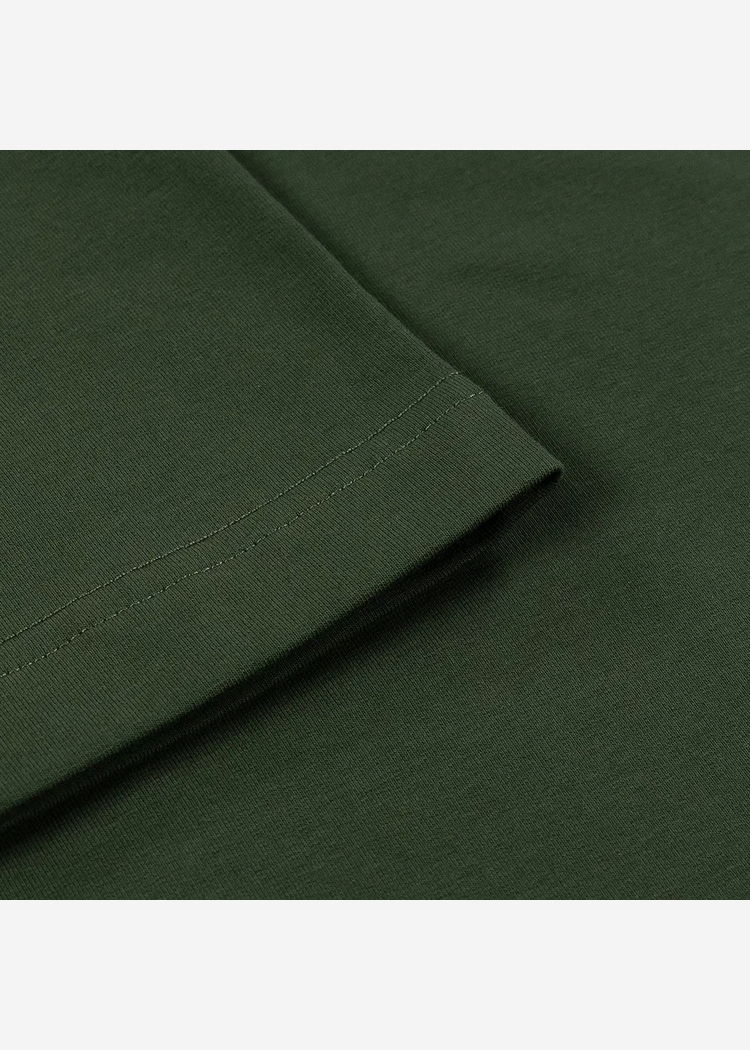 Футболка NOODLE SOUP RLXD FIRM TEE dk.olive
