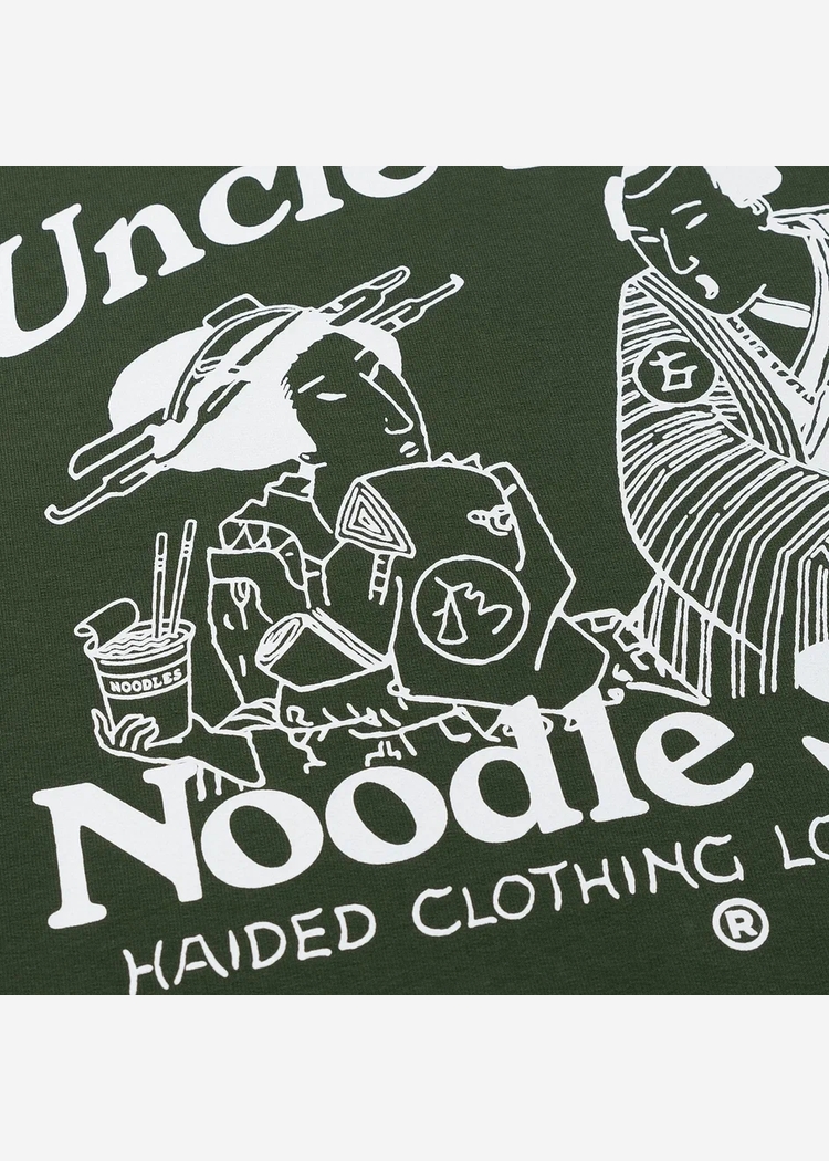 Футболка NOODLE SOUP RLXD FIRM TEE dk.olive