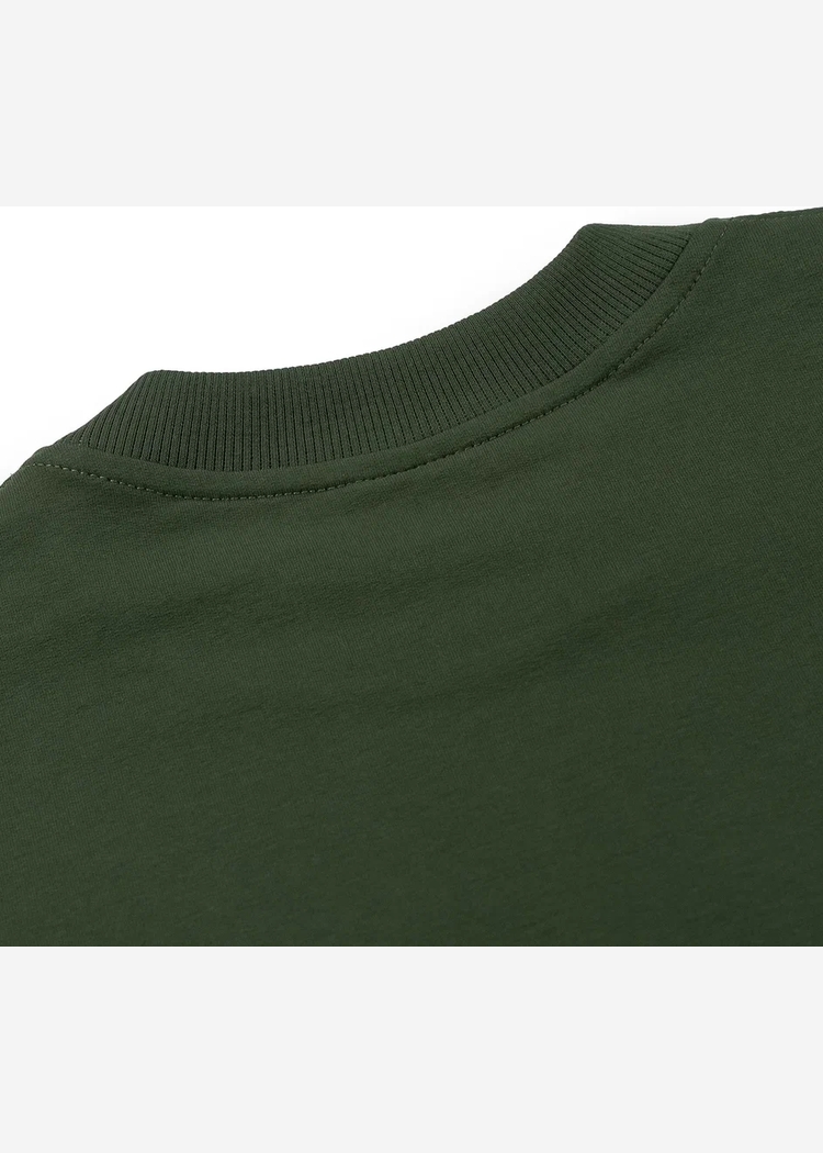 Футболка NOODLE SOUP RLXD FIRM TEE dk.olive
