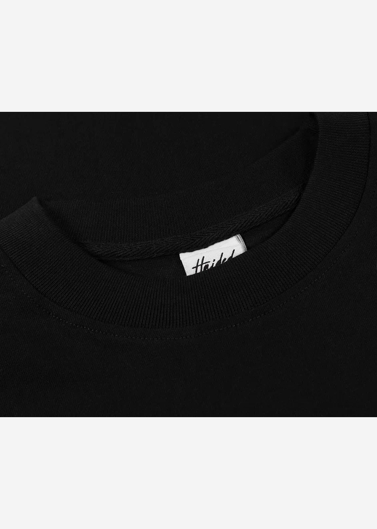 OFFLINE DAY RLXD HW TEE black футболка