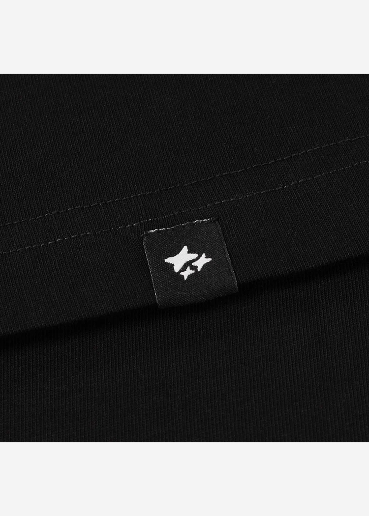 OFFLINE DAY RLXD HW TEE black футболка
