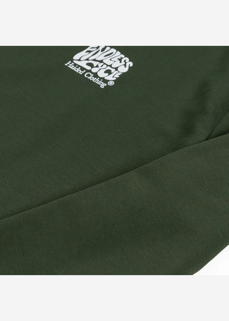 Лонгслив ENDLESS CYCLE RLXD FIRM LS TEE dk.olive 