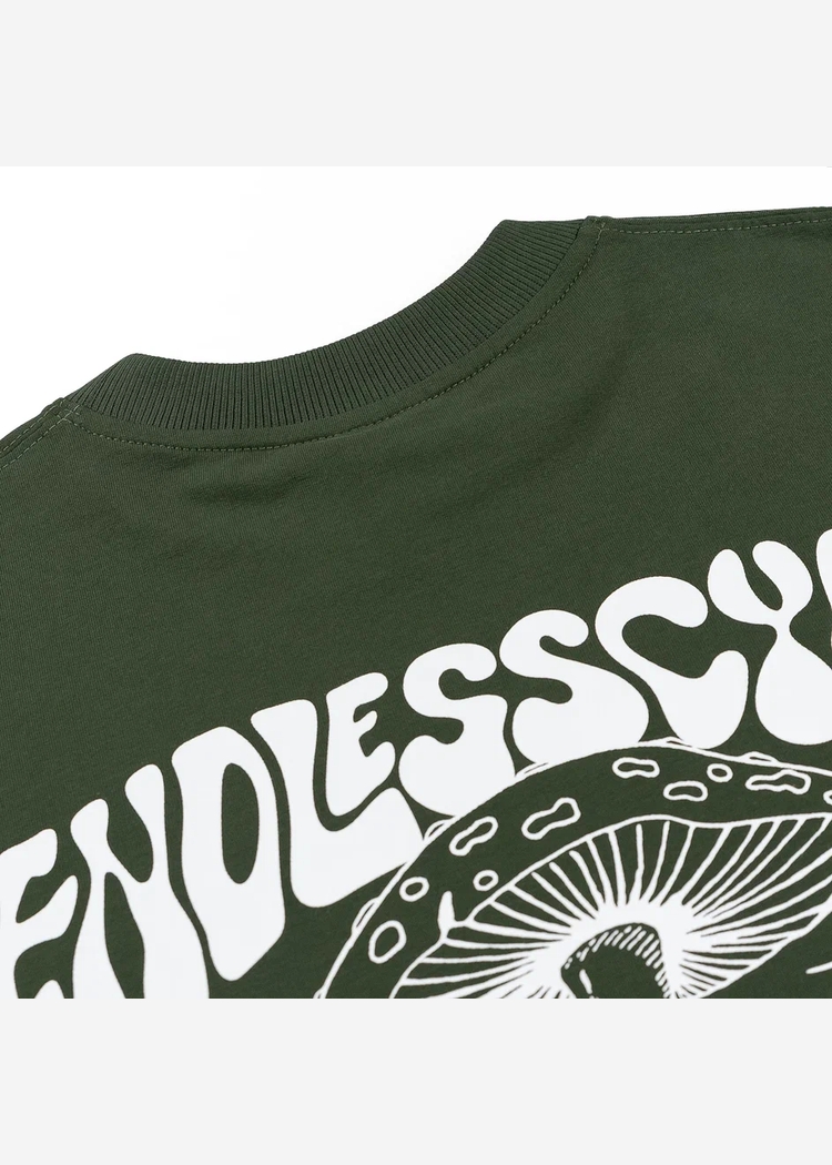 Лонгслив ENDLESS CYCLE RLXD FIRM LS TEE dk.olive 