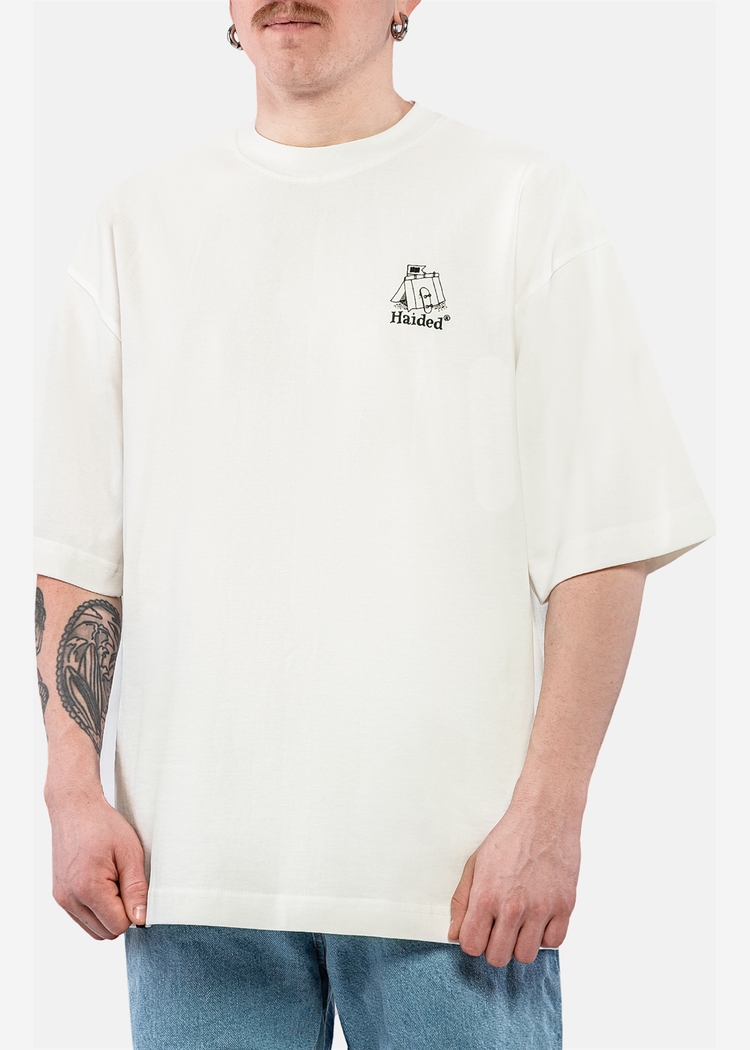 Футболка BEST TRICK RLXD HW TEE ecru