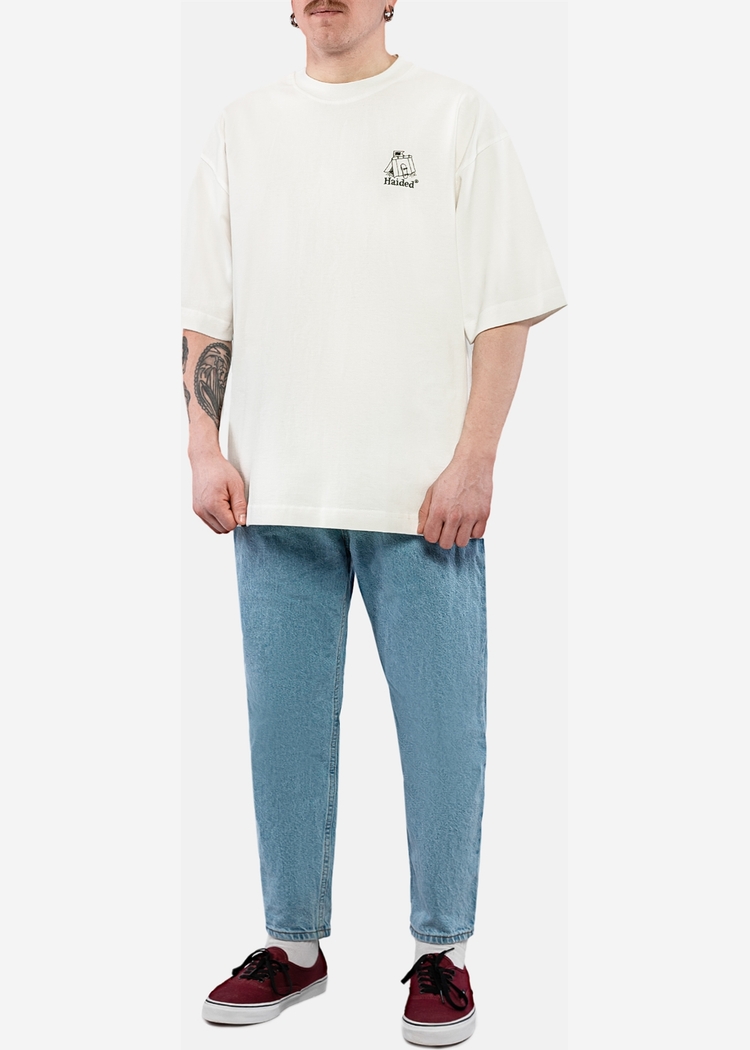 Футболка BEST TRICK RLXD HW TEE ecru