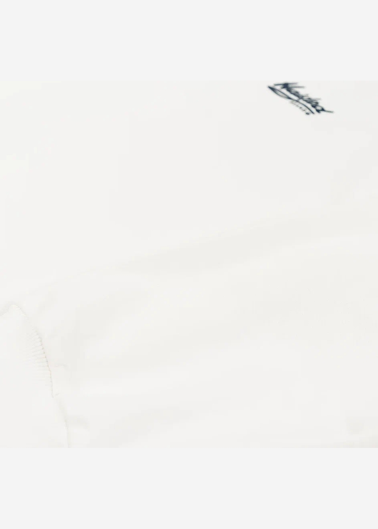 GARDEN RLXD FIRM LS TEE ecru лонгслив белый 